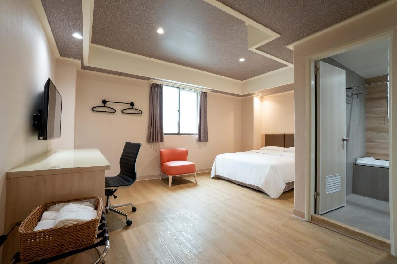 The Cloud Hotel Zhubei Eksteriør billede