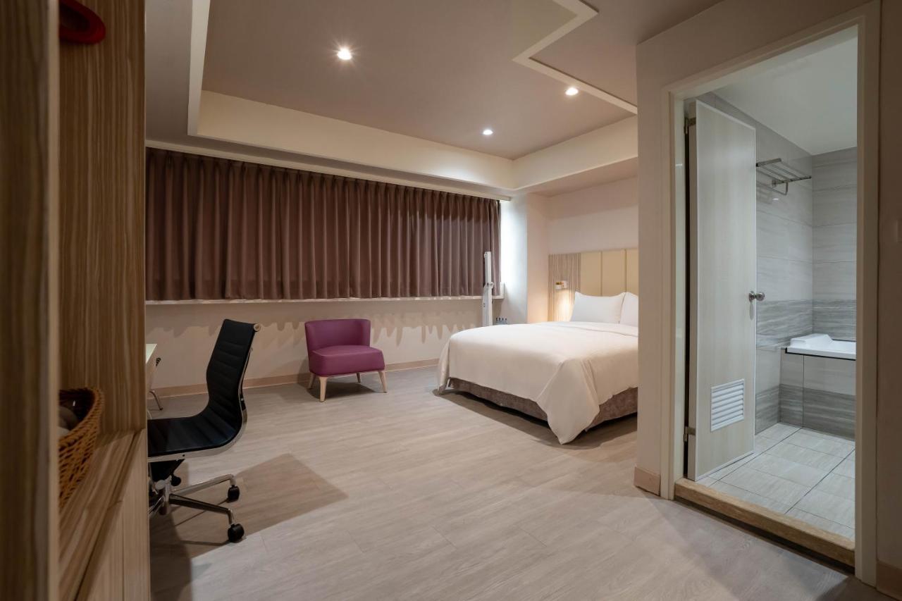 The Cloud Hotel Zhubei Eksteriør billede