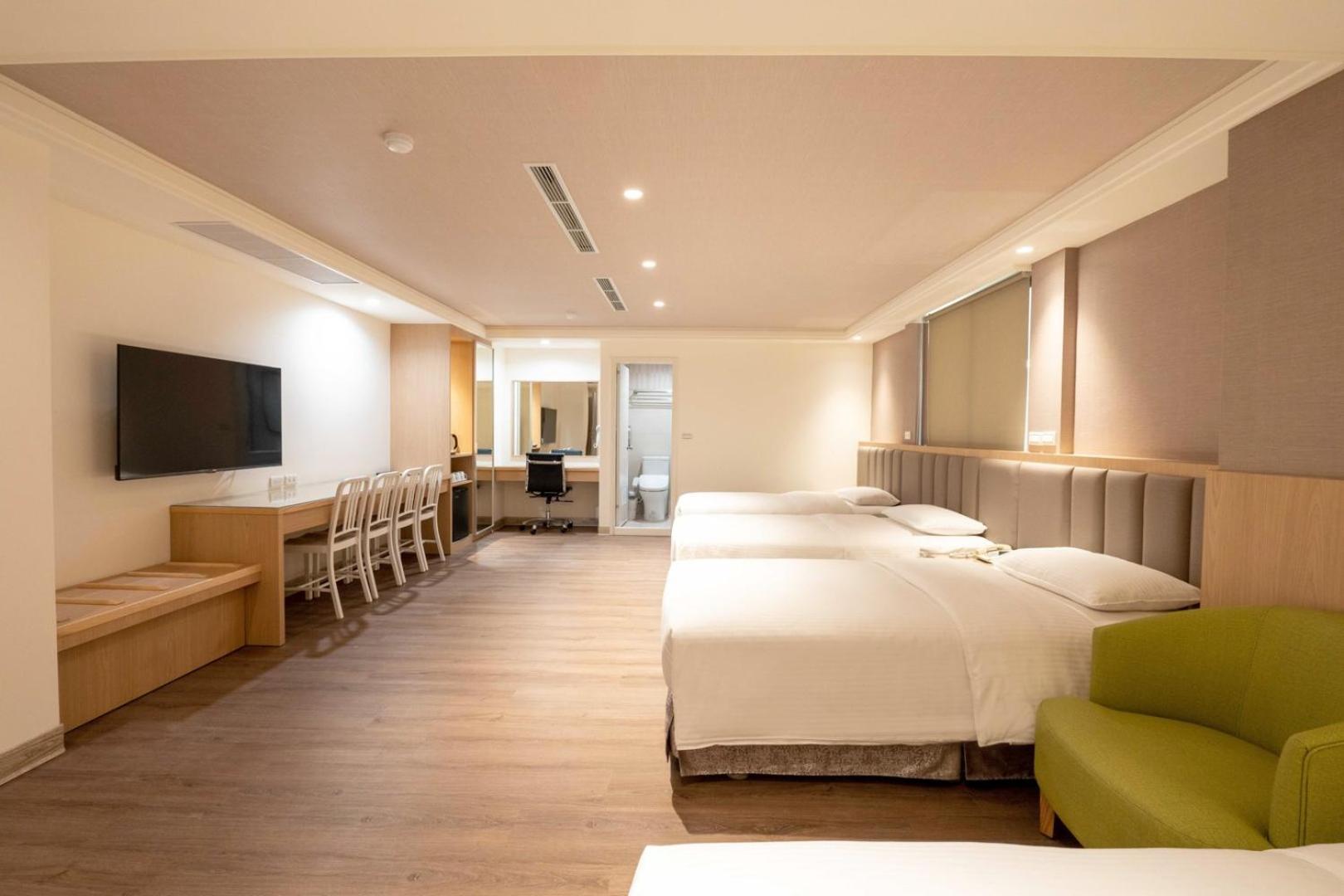 The Cloud Hotel Zhubei Eksteriør billede
